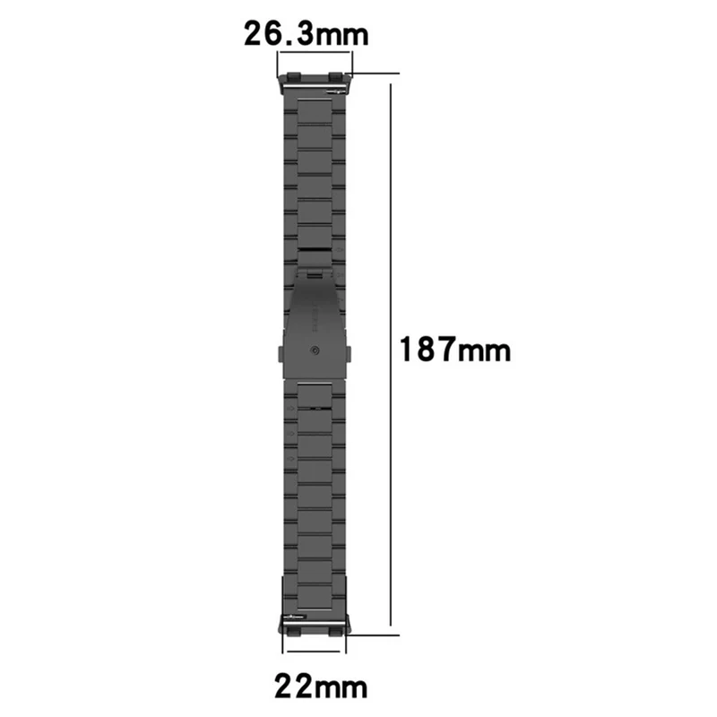Unglaublich Fantastisch Oppo Watch 2 (46mm) Metall Armband