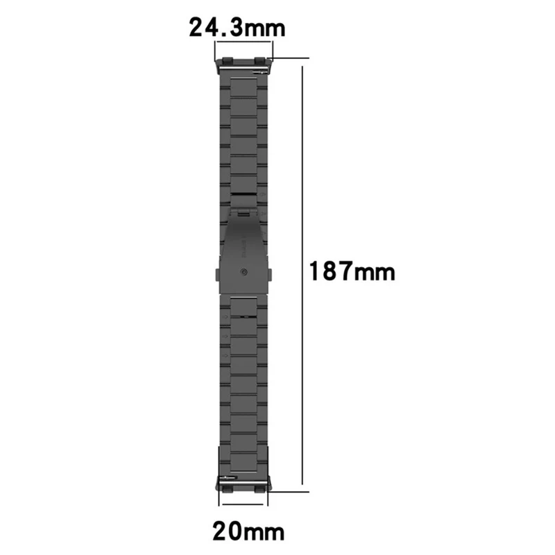 Megastark Oppo Watch 2 (42mm) Metall Armband
