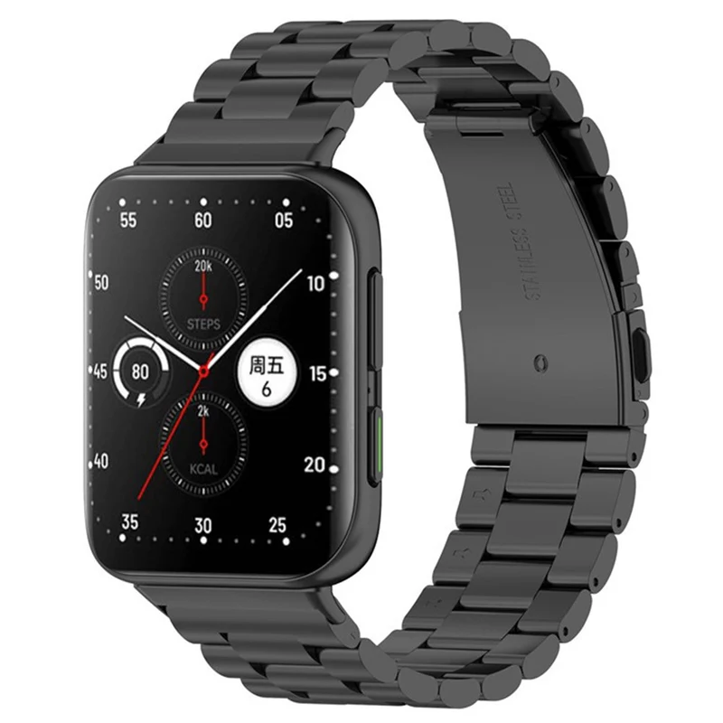Super Robust Oppo Watch (46mm) Metall Armband