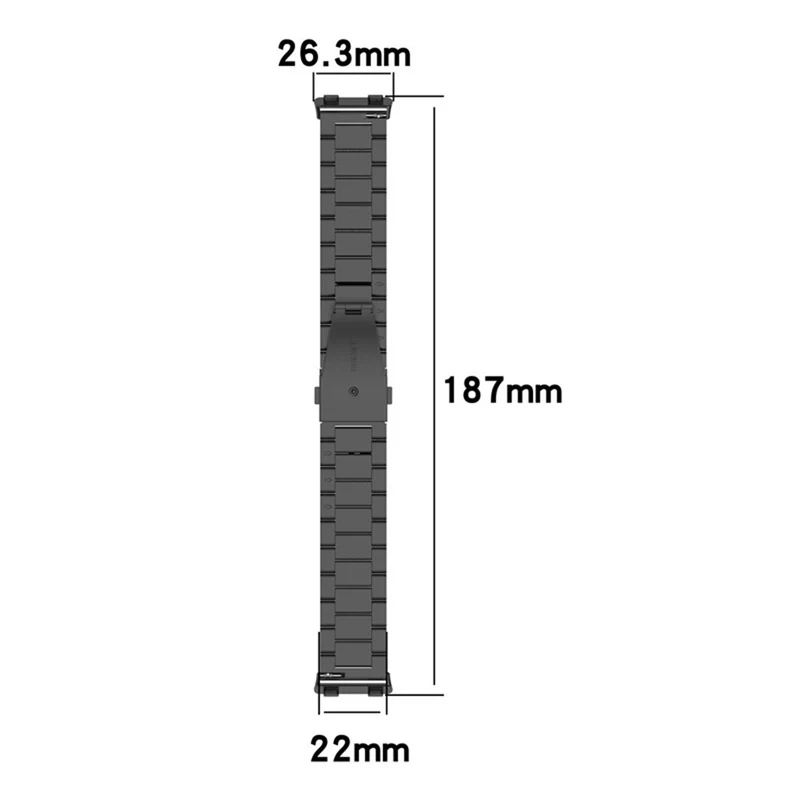 Super Robust Oppo Watch (46mm) Metall Armband