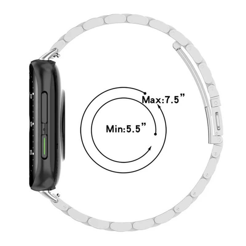 Super Robust Oppo Watch (46mm) Metall Armband