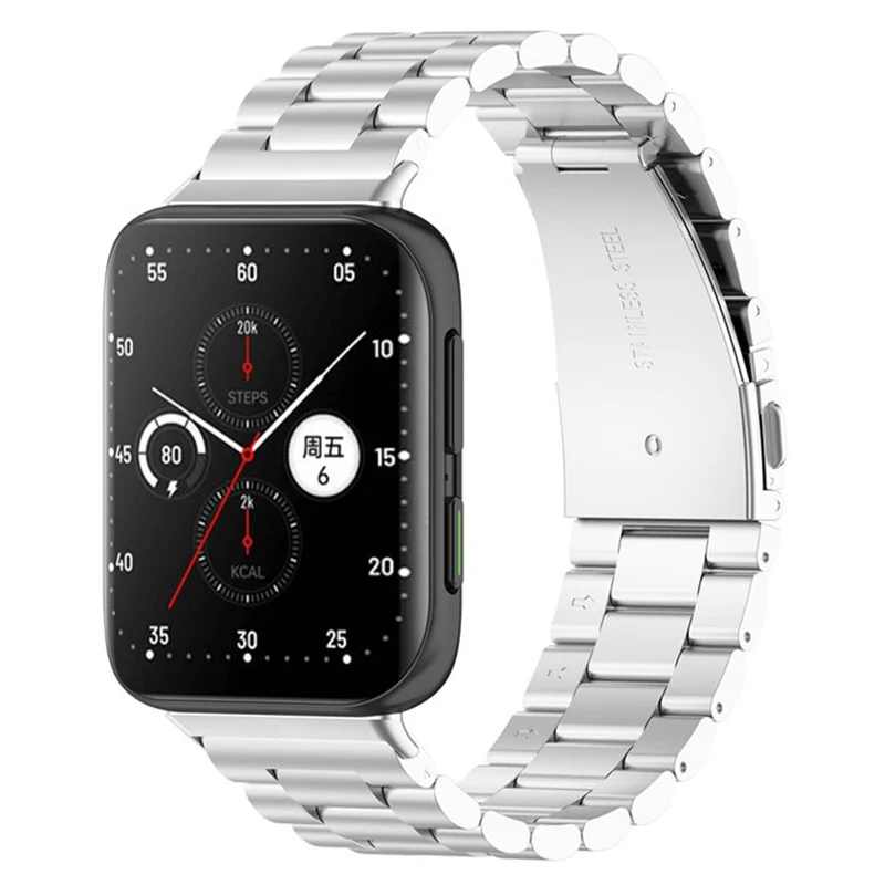 Super Robust Oppo Watch (46mm) Metall Armband