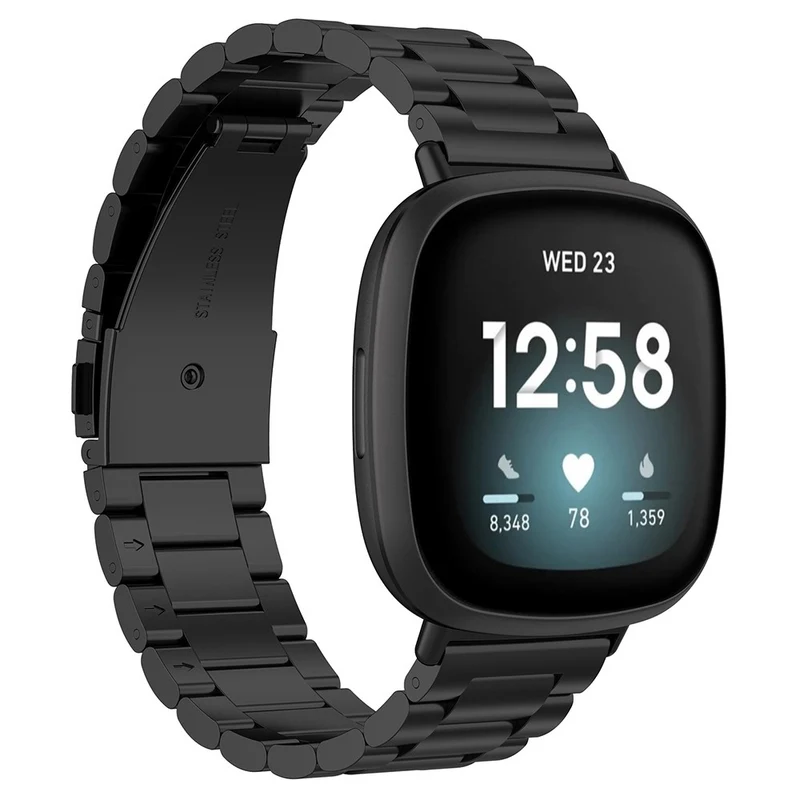Super Sympathisch Fitbit Smartwatch Metall Universell Armband