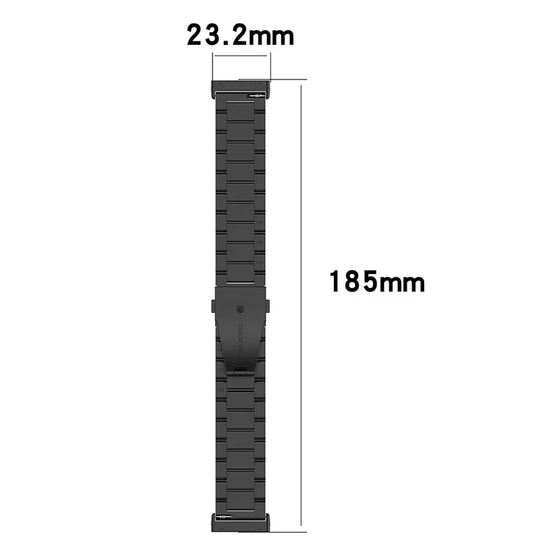 Super Sympathisch Fitbit Smartwatch Metall Universell Armband