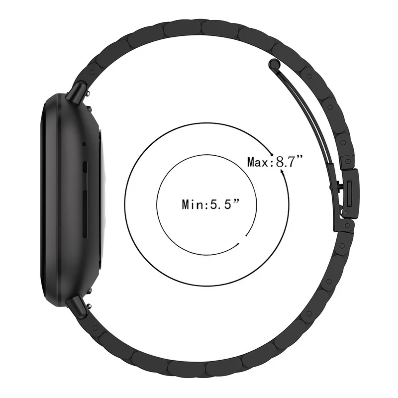 Super Sympathisch Fitbit Smartwatch Metall Universell Armband