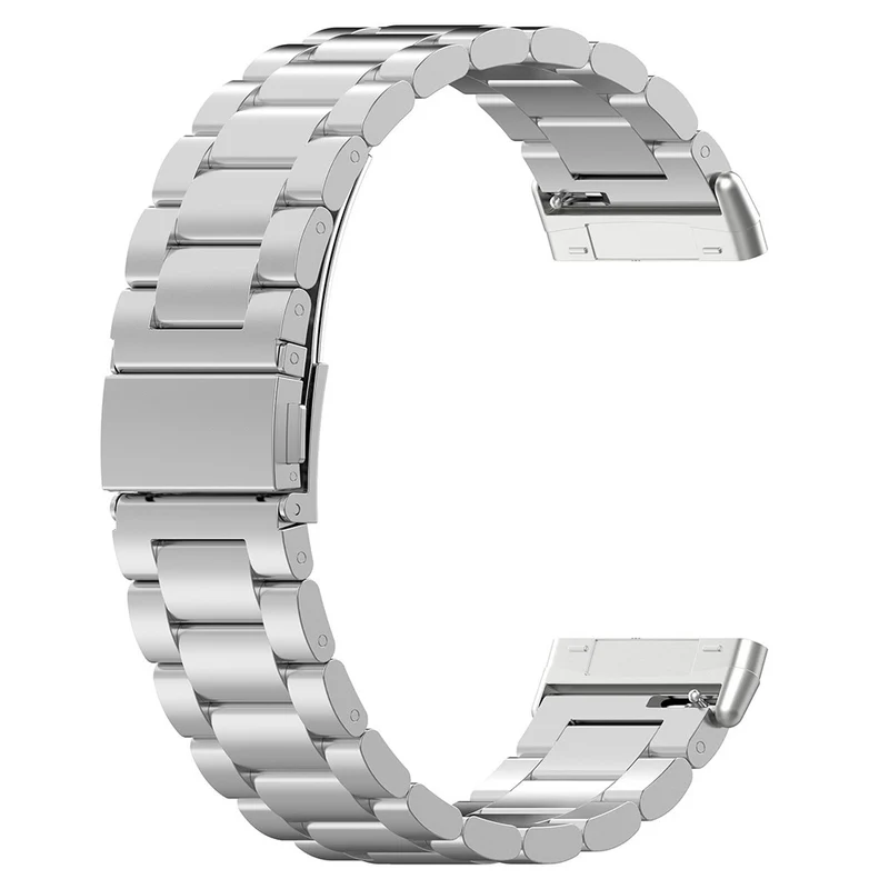 Super Sympathisch Fitbit Smartwatch Metall Universell Armband