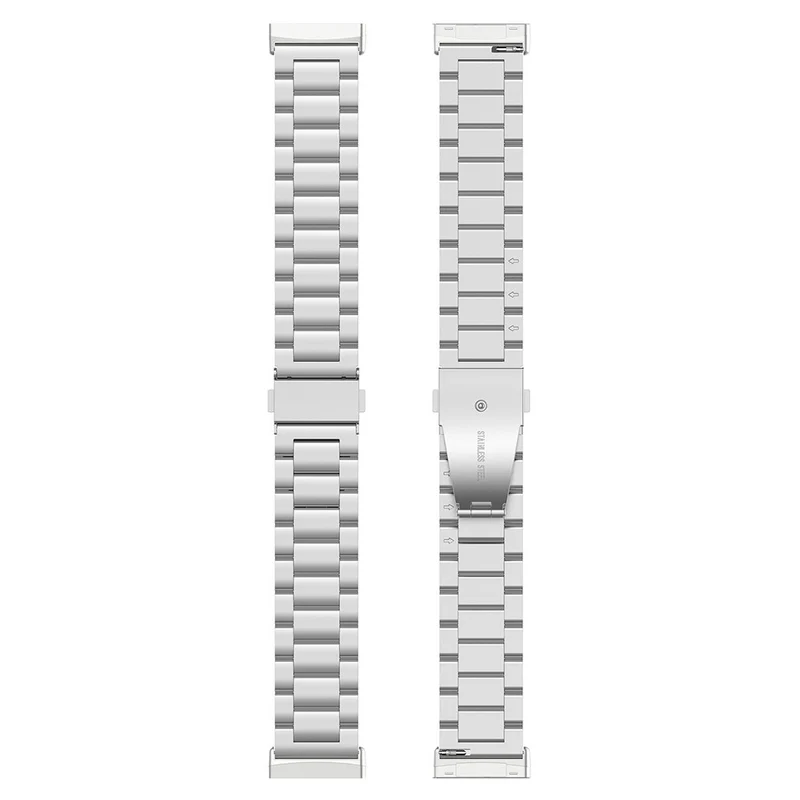Super Sympathisch Fitbit Smartwatch Metall Universell Armband