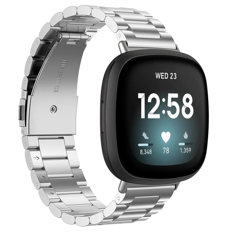 Super Sympathisch Fitbit Smartwatch Metall Universell Armband