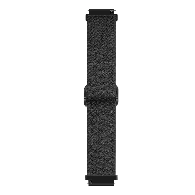 Motorola Moto Watch Ultra Verstellbares geflochtenes Armband (Schwarz)