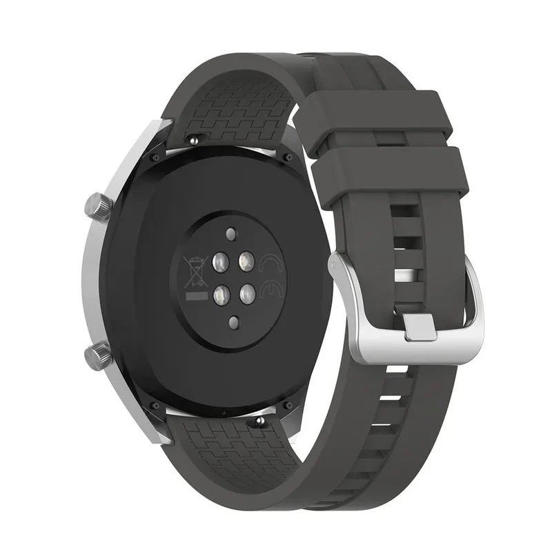Motorola Moto Watch Ultra Silikonarmband 'Extreme' (Dunkelgrau)
