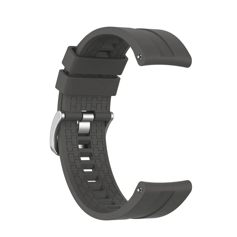 Motorola Moto Watch Ultra Silikonarmband 'Extreme' (Dunkelgrau)