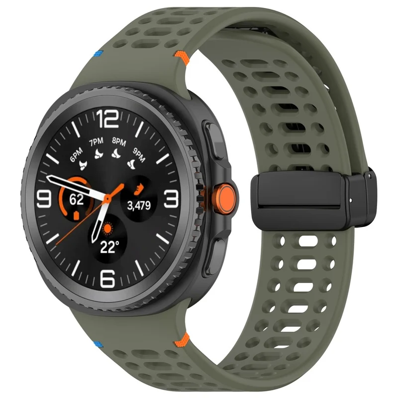 Dauerhaft Samsung Smartwatch Silikon Universell Armband