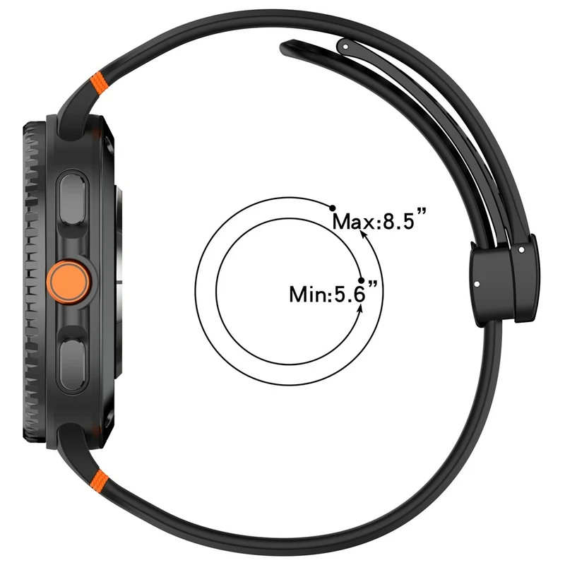 Dauerhaft Samsung Smartwatch Silikon Universell Armband
