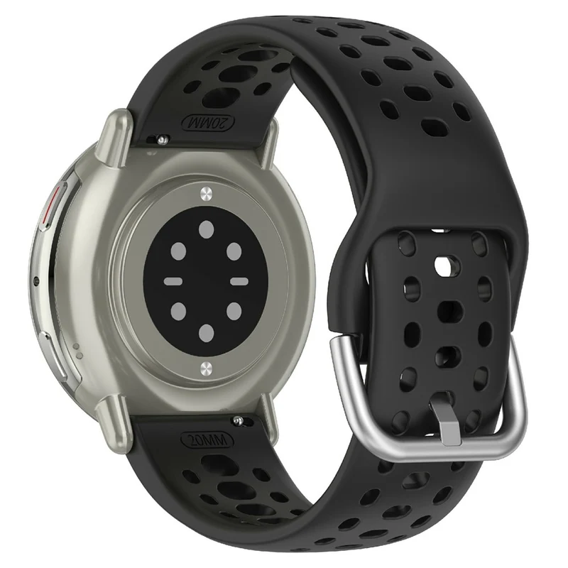 Mega Bequem Amazfit Active 2 Square Silikon Armband