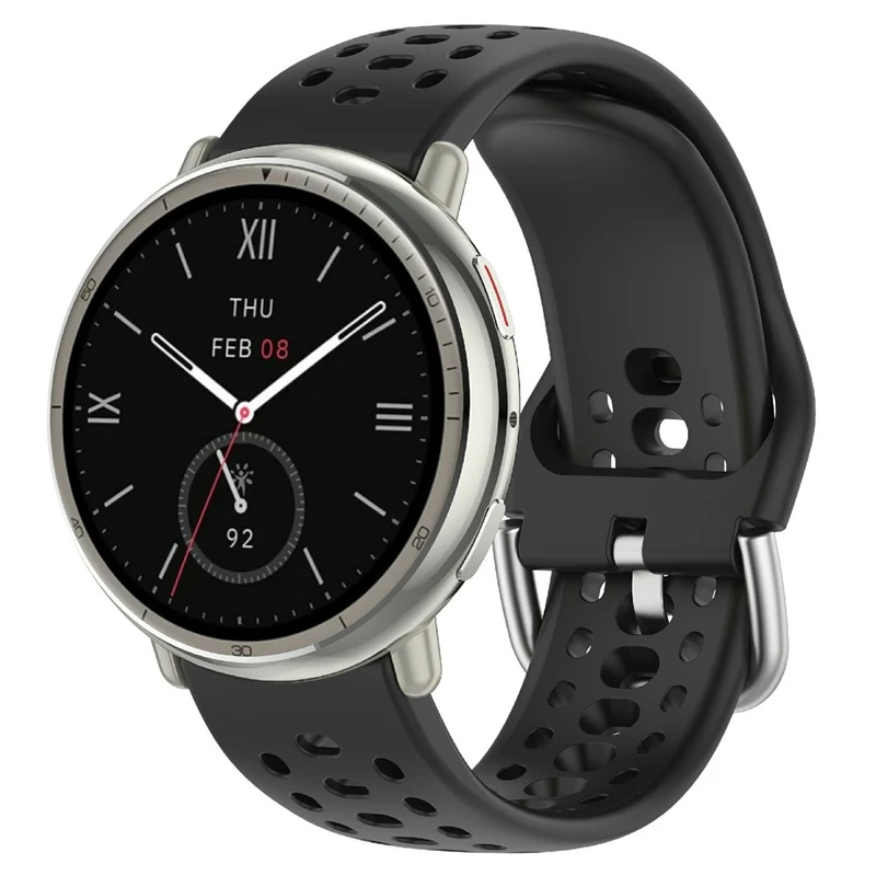 Mega Bequem Amazfit Active 2 Square Silikon Armband