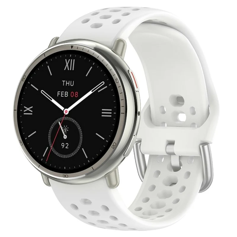Mega Bequem Amazfit Active 2 Square Silikon Armband