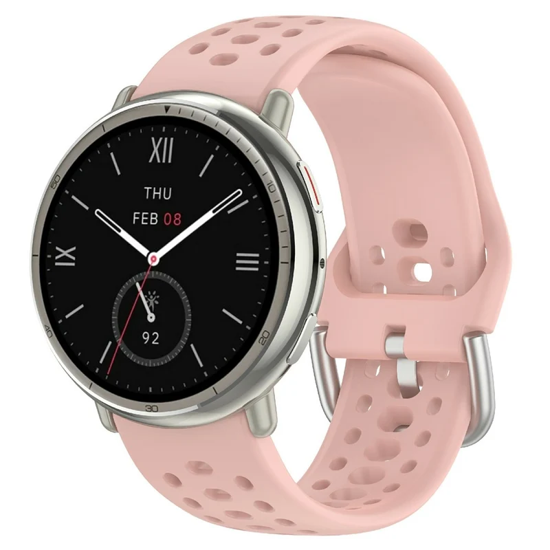 Mega Bequem Amazfit Active 2 Square Silikon Armband