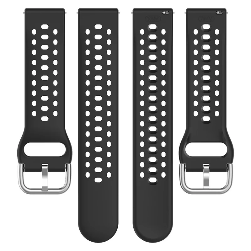 Mega Bequem Amazfit Active 2 Square Silikon Armband