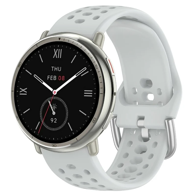 Mega Bequem Amazfit Active 2 Square Silikon Armband