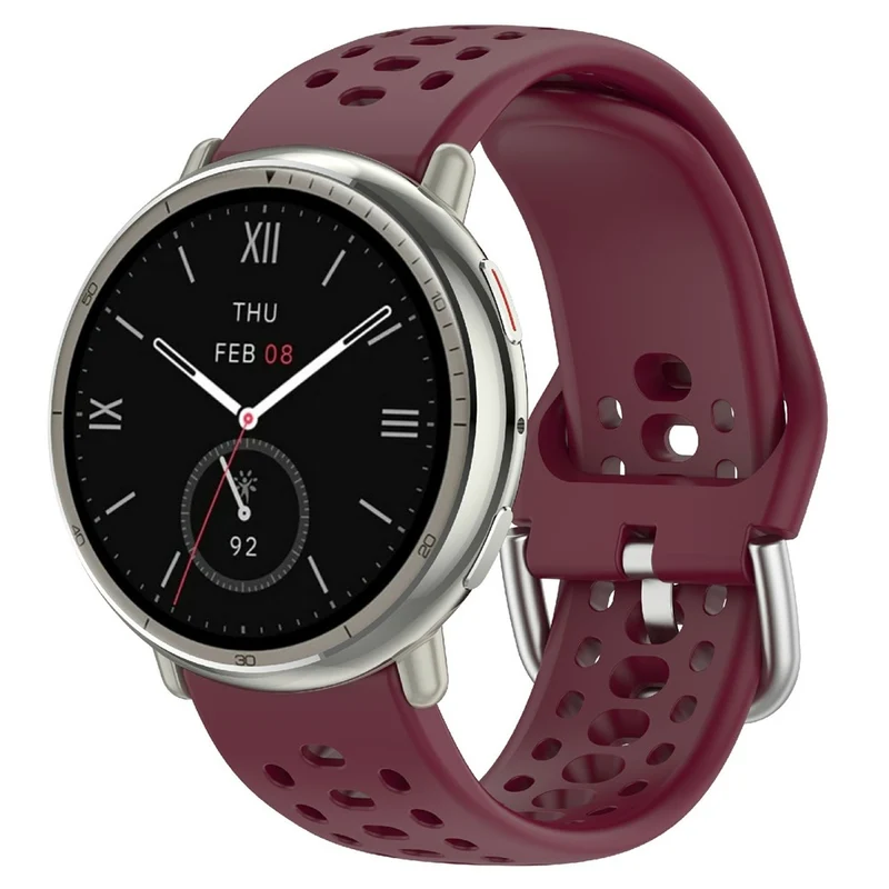 Mega Bequem Amazfit Active 2 Square Silikon Armband
