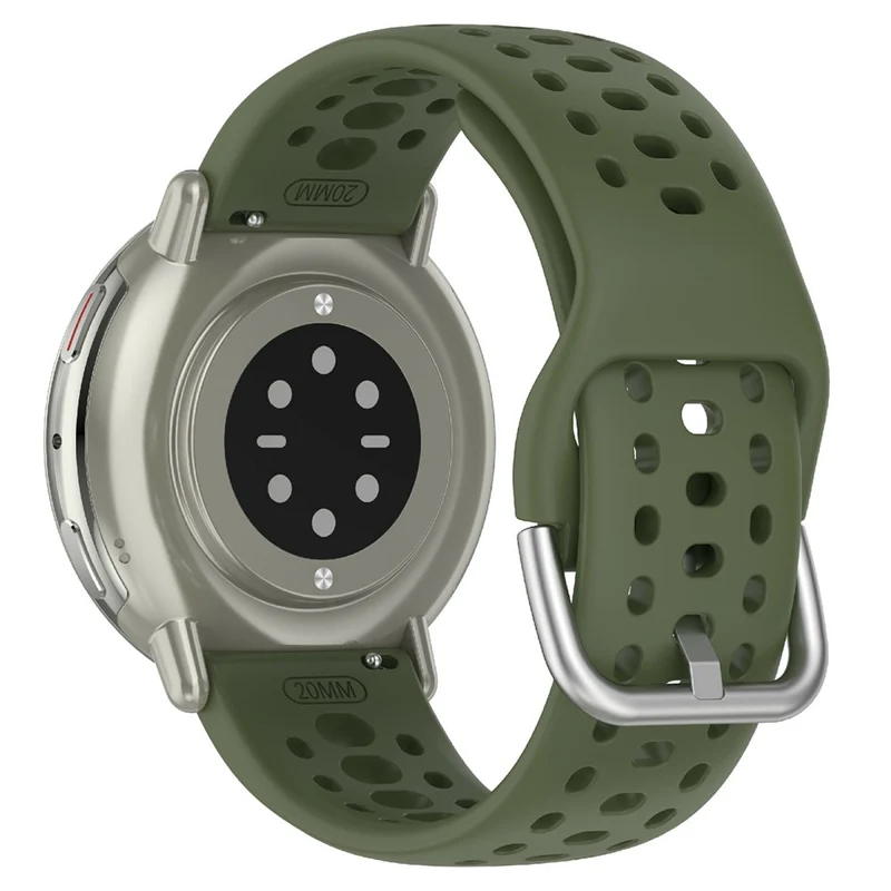 Mega Bequem Amazfit Active 2 Square Silikon Armband