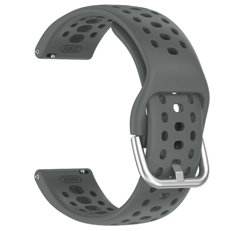 Mega Bequem Amazfit Active 2 Square Silikon Armband