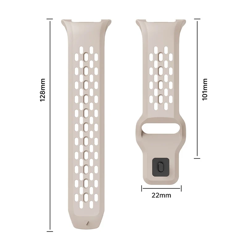 Dauerhaft Samsung Smartwatch Silikon Universell Armband