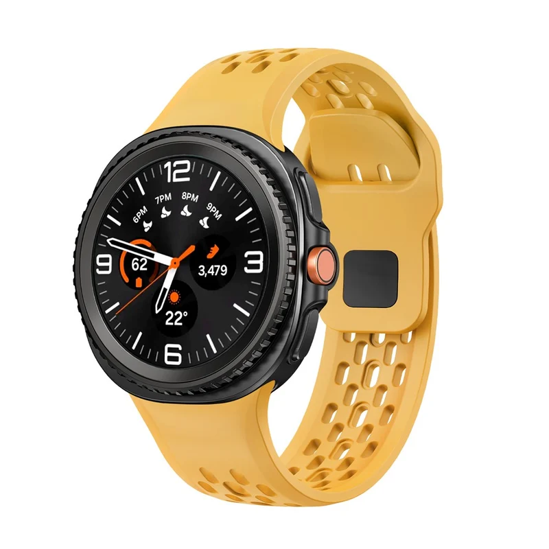 Dauerhaft Samsung Smartwatch Silikon Universell Armband