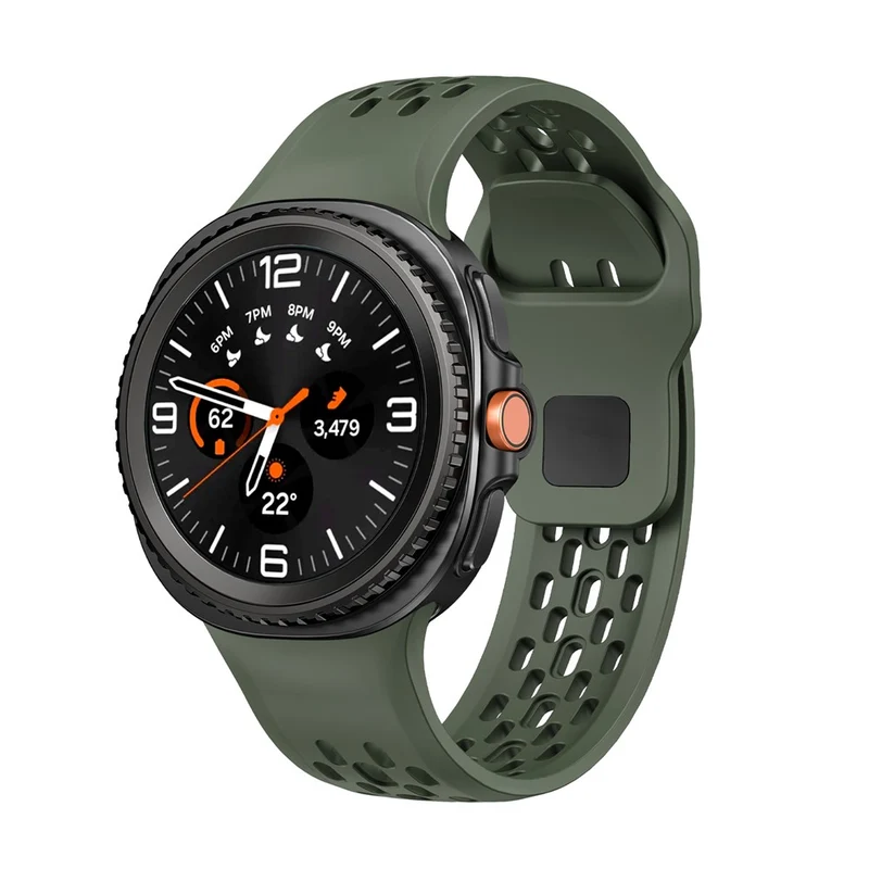 Dauerhaft Samsung Smartwatch Silikon Universell Armband