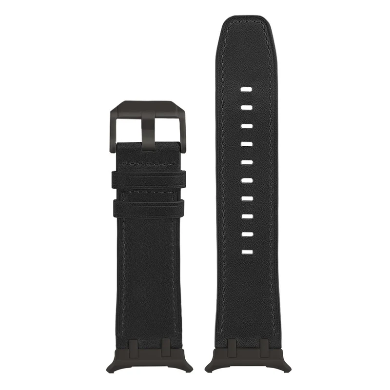 Mega Süß Samsung Smartwatch Echtes Leder Universell Armband
