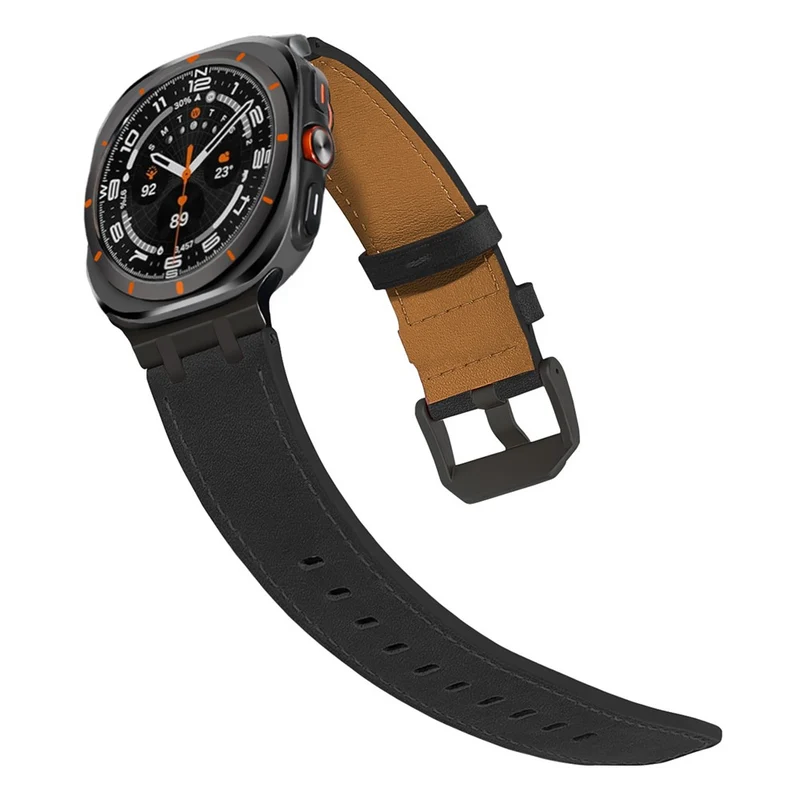 Mega Süß Samsung Smartwatch Echtes Leder Universell Armband