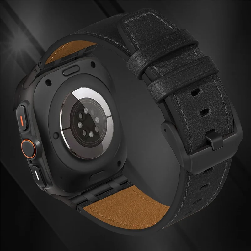 Mega Süß Samsung Smartwatch Echtes Leder Universell Armband