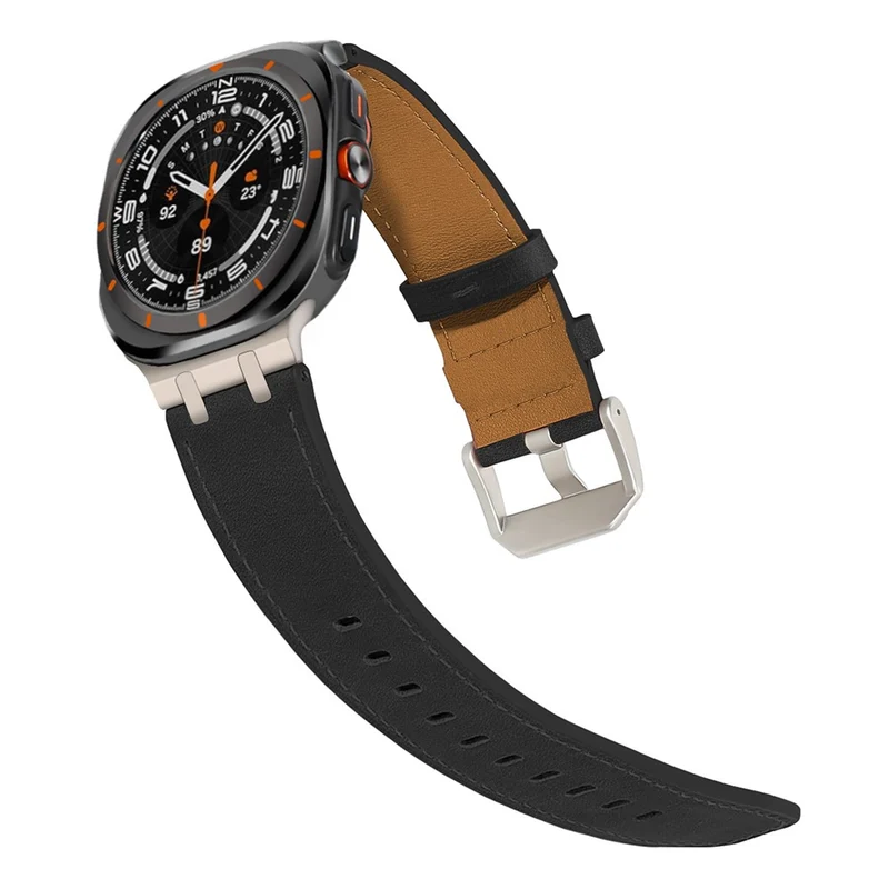 Mega Süß Samsung Smartwatch Echtes Leder Universell Armband