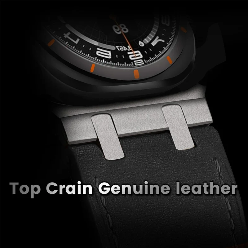 Mega Süß Samsung Smartwatch Echtes Leder Universell Armband