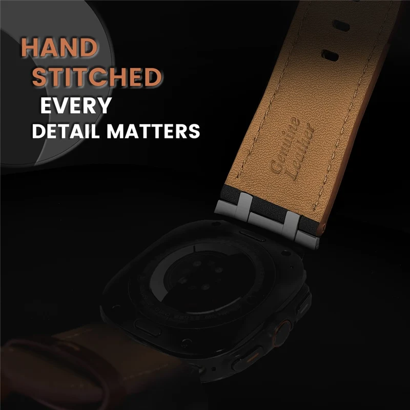 Mega Süß Samsung Smartwatch Echtes Leder Universell Armband