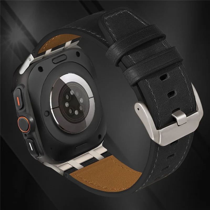 Mega Süß Samsung Smartwatch Echtes Leder Universell Armband
