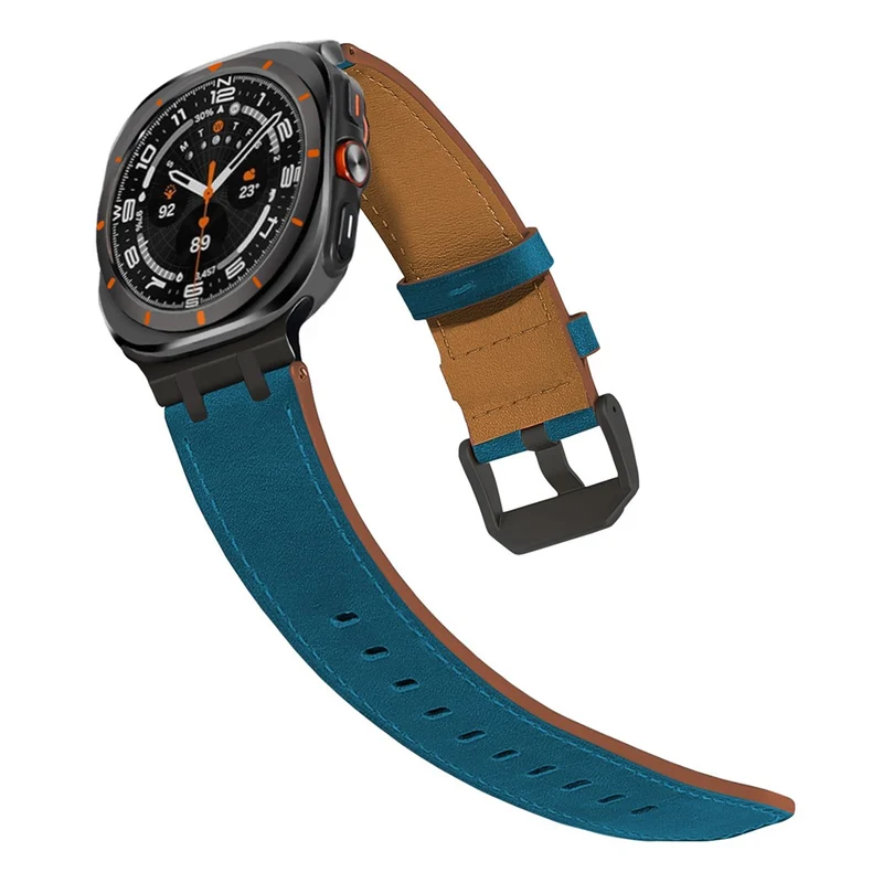 Mega Süß Samsung Smartwatch Echtes Leder Universell Armband