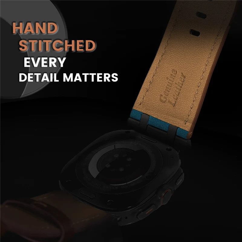 Mega Süß Samsung Smartwatch Echtes Leder Universell Armband