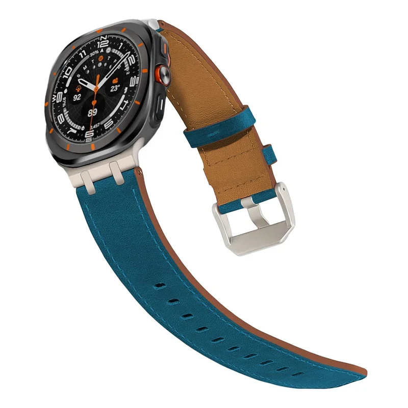 Mega Süß Samsung Smartwatch Echtes Leder Universell Armband