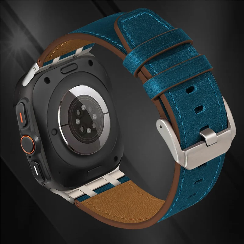 Mega Süß Samsung Smartwatch Echtes Leder Universell Armband