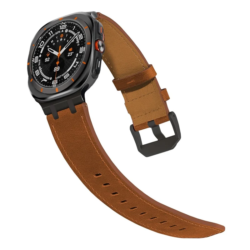 Mega Süß Samsung Smartwatch Echtes Leder Universell Armband