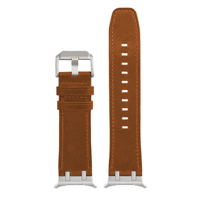 Mega Süß Samsung Smartwatch Echtes Leder Universell Armband