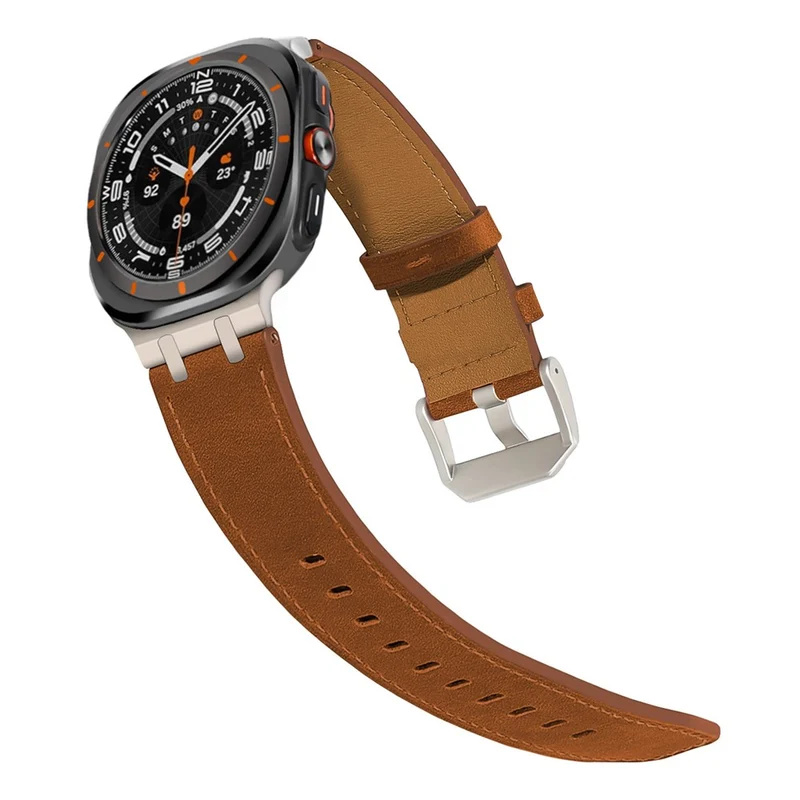 Mega Süß Samsung Smartwatch Echtes Leder Universell Armband