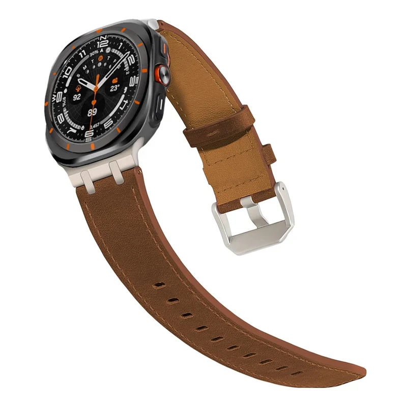 Mega Süß Samsung Smartwatch Echtes Leder Universell Armband