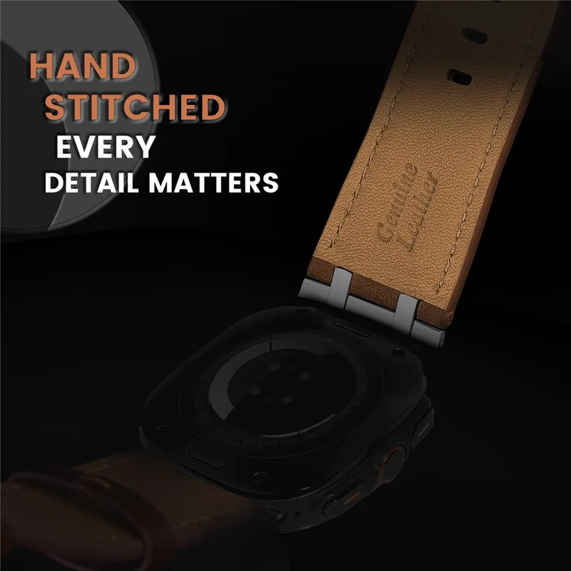 Mega Süß Samsung Smartwatch Echtes Leder Universell Armband