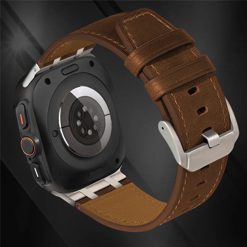 Mega Süß Samsung Smartwatch Echtes Leder Universell Armband
