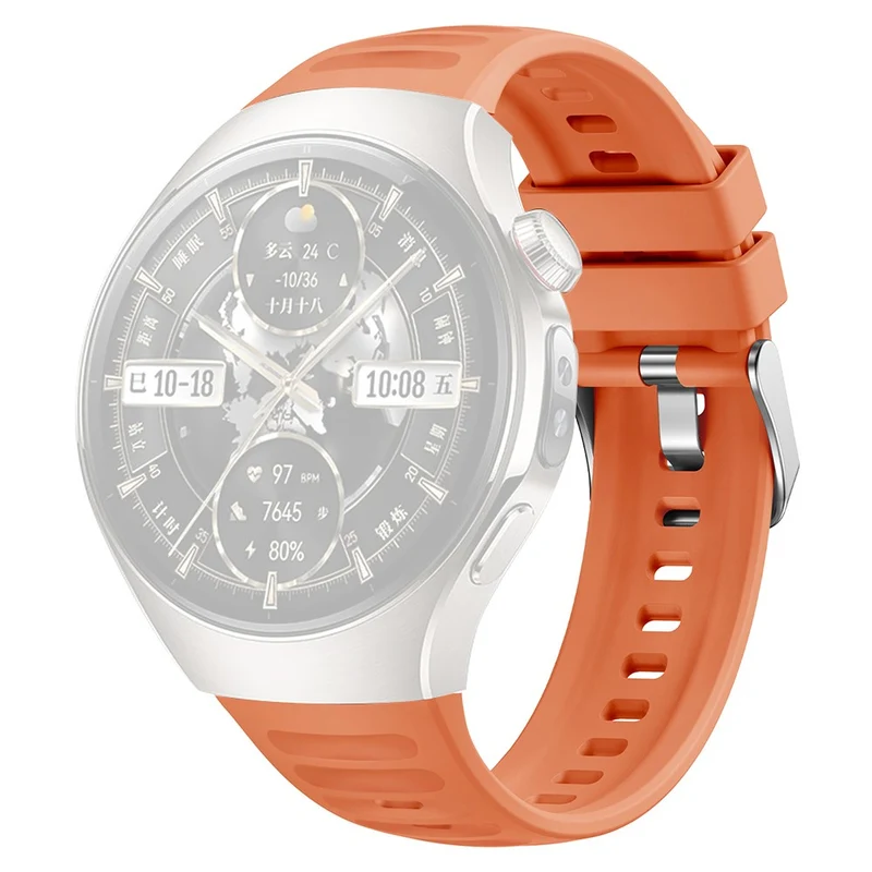 Mega Gut Huawei Watch 5 46mm Silikon Armband