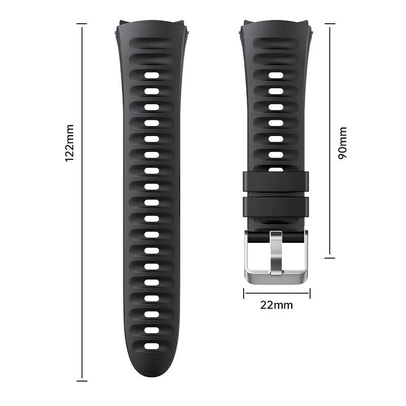 Mega Gut Huawei Watch 5 46mm Silikon Armband