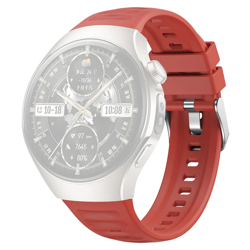 Mega Gut Huawei Watch 5 46mm Silikon Armband