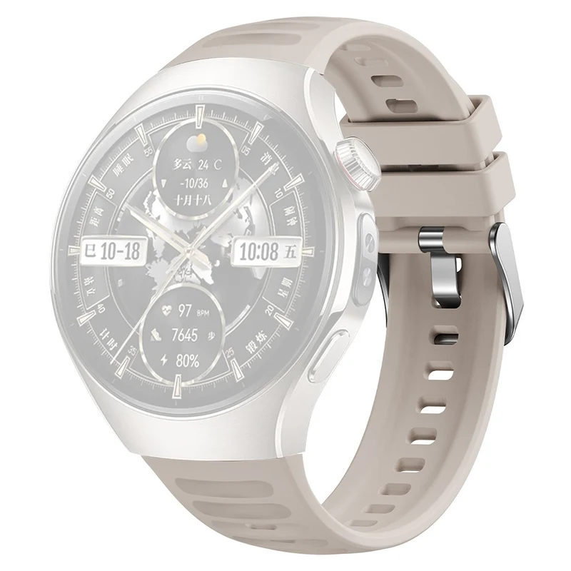Mega Gut Huawei Watch 5 46mm Silikon Armband